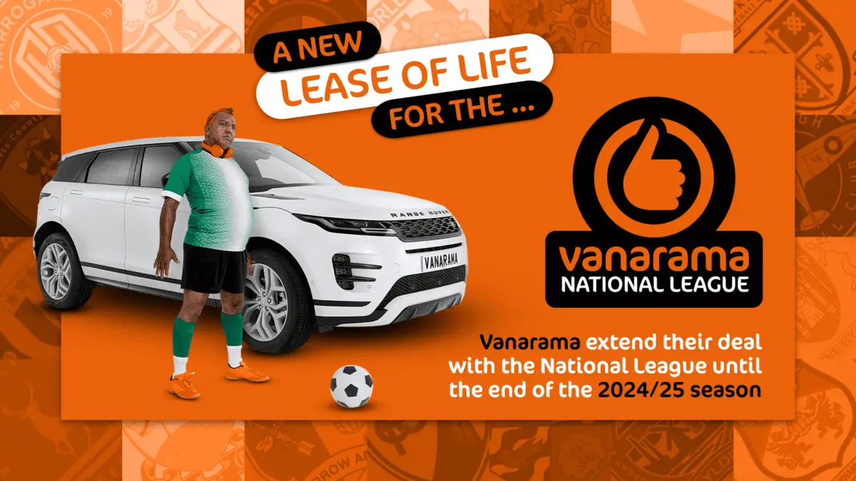 Vanarama sponsorship extension kick off new lease of life for the National League